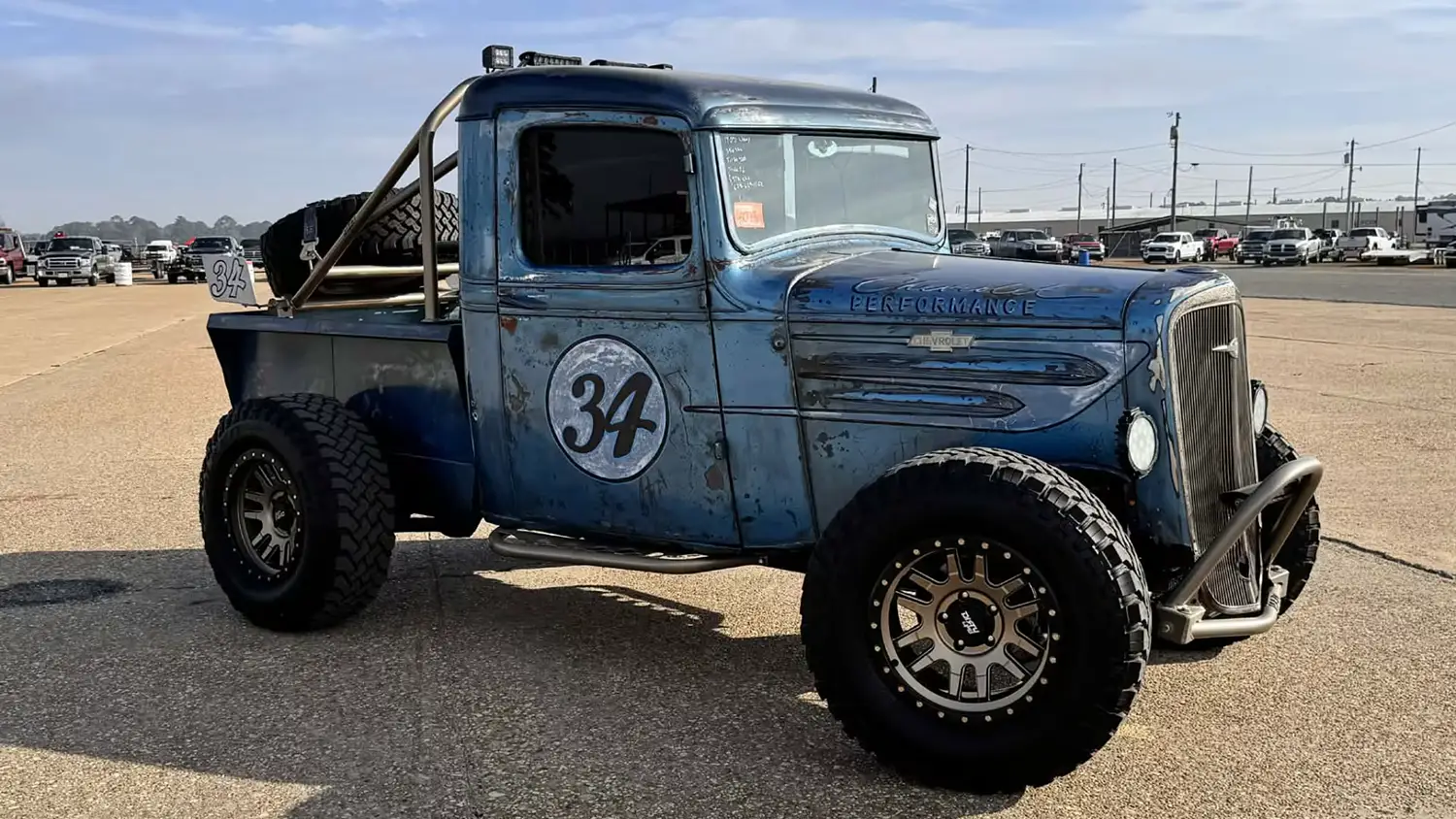 1935 Chevrolet Custom Pickup 1935 Chevrolet Custom Pickup