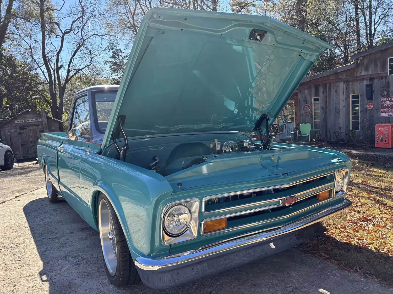 1967 Chevrolet C10 LS3 1967 Chevrolet C10 LS3