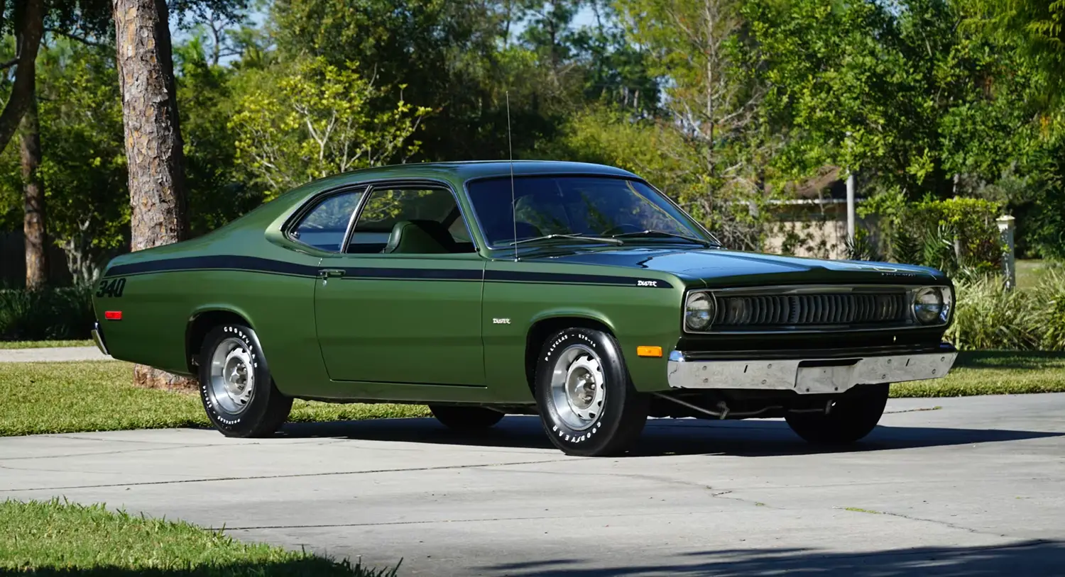 1972 Plymouth Duster 1972 Plymouth Duster