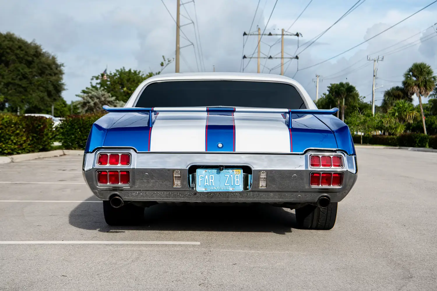 1972 Oldsmobile Cutlass Coupe