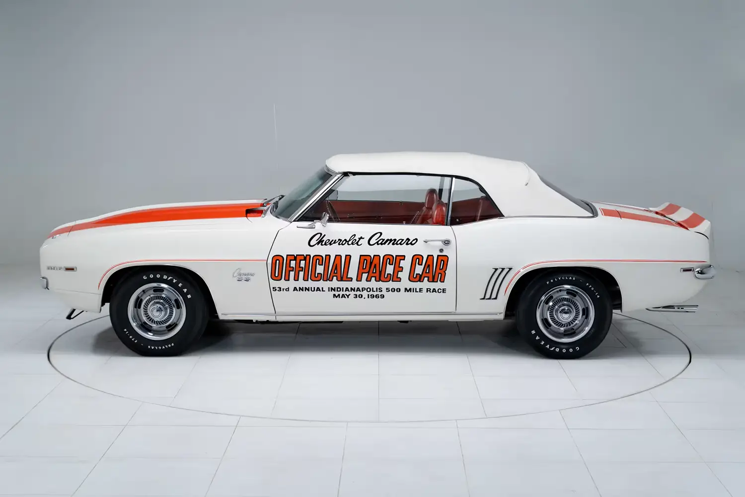 1969 Chevrolet Camaro RS/SS Pace Car Convertible