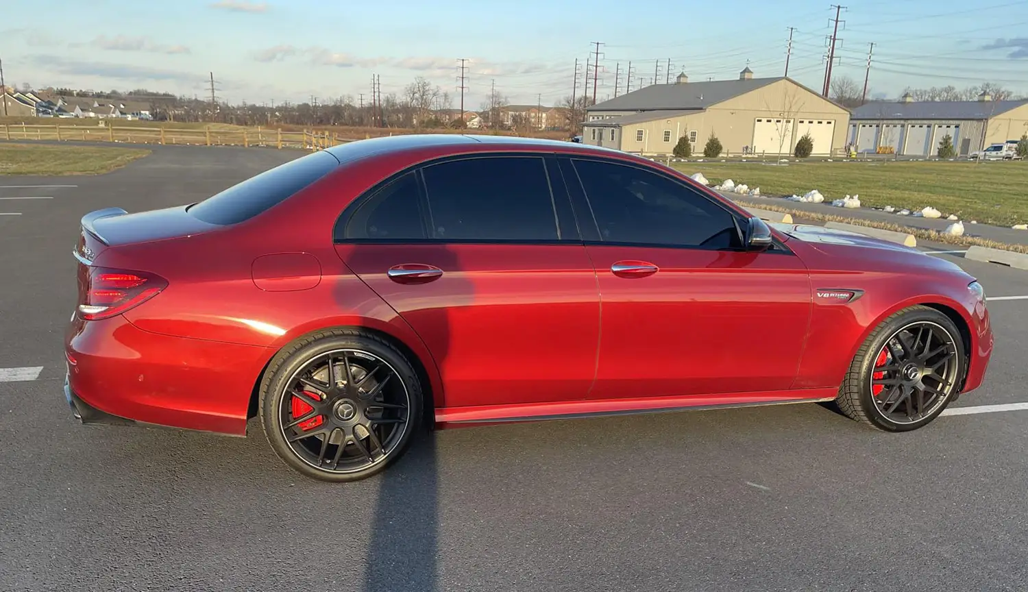 2018 Mercedes-AMG E63 S 2018 Mercedes-AMG E63 S