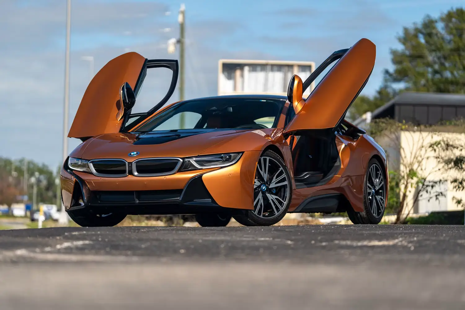 2019 BMW i8 Coupe