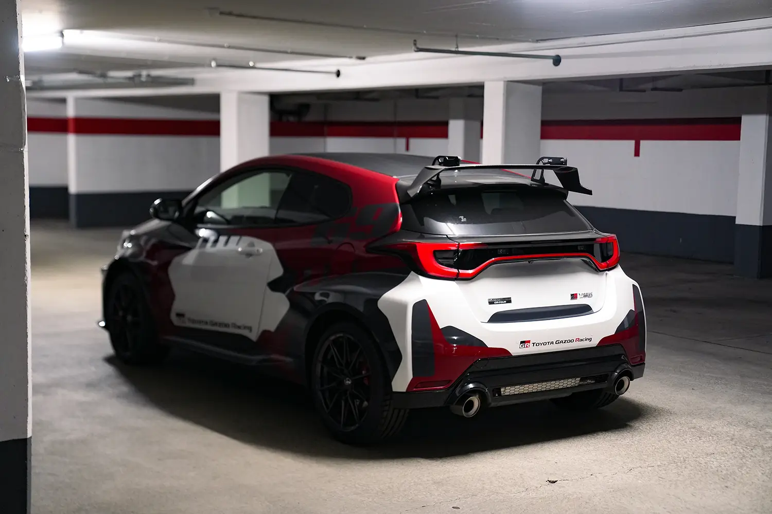 2024 Toyota GR Yaris Kalle Rovanperä Edition 2024 Toyota GR Yaris Kalle Rovanperä Edition