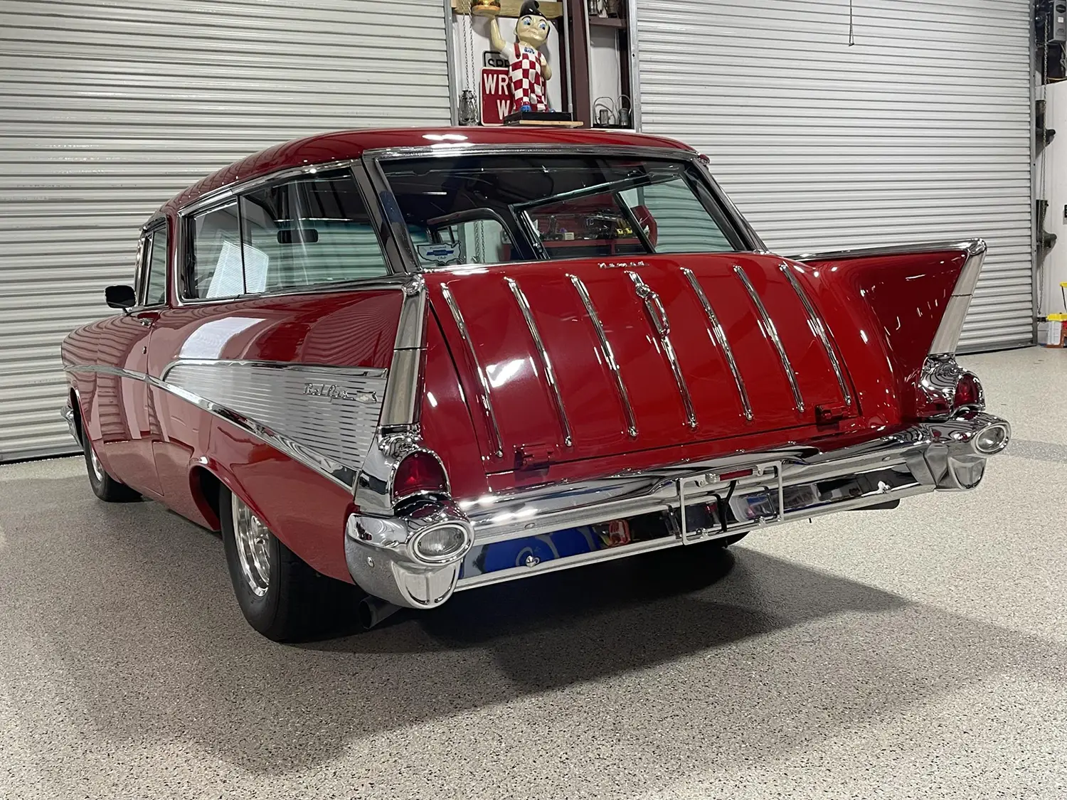 496-Powered 1957 Chevrolet Bel Air Nomad