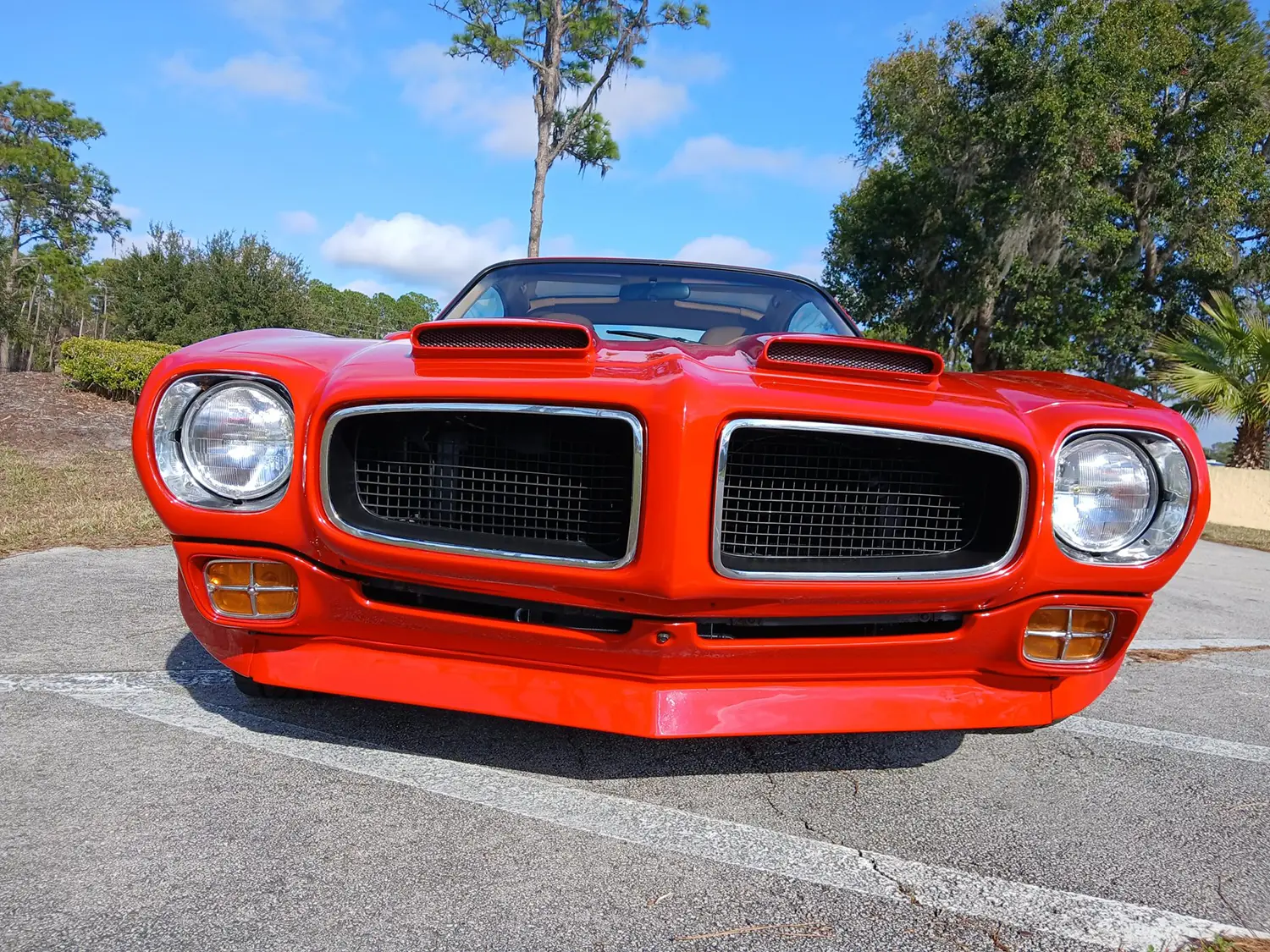 1973 Pontiac Firebird Formula 455