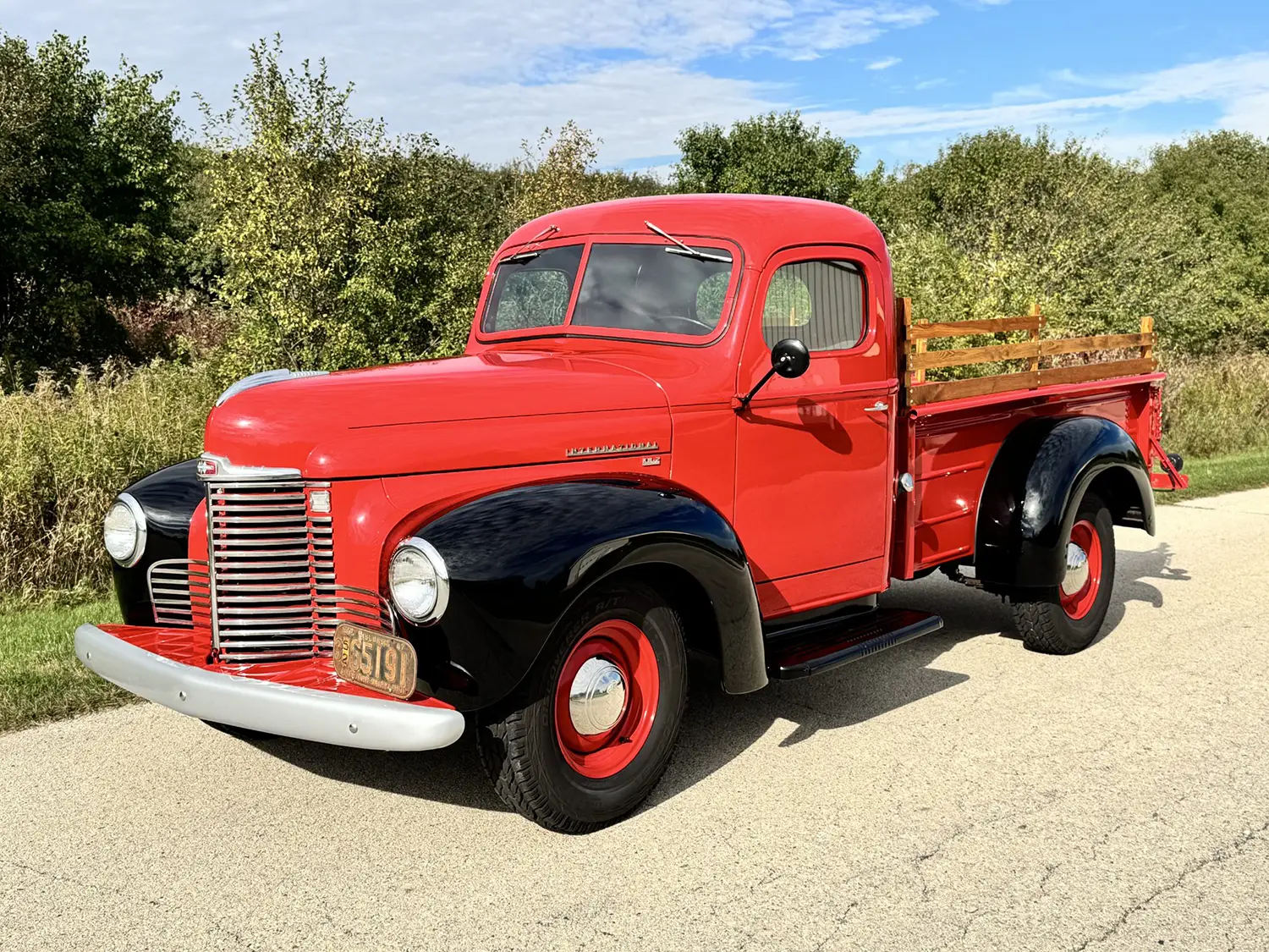 1947 International Harvester KB-3 Pickup