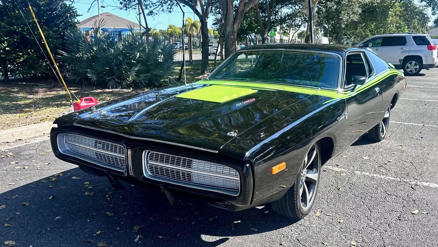 1972 Dodge Charger SE Custom