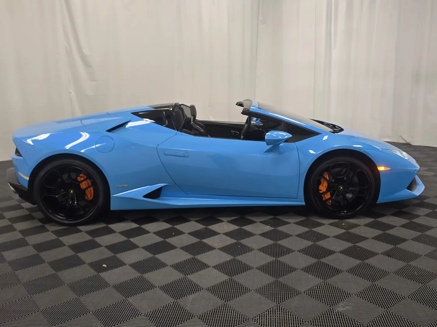 2016 Lamborghini Huracán LP610-4 Spyder