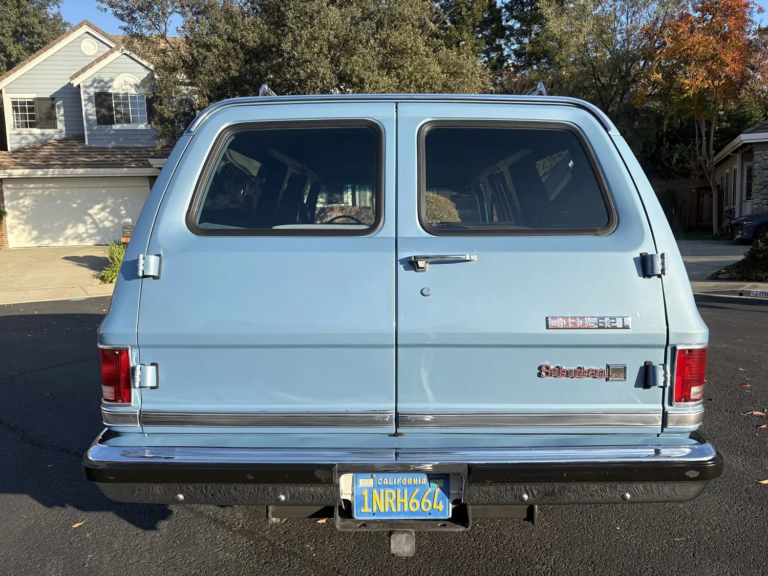 1986 GMC Suburban C2500 Sierra Classic