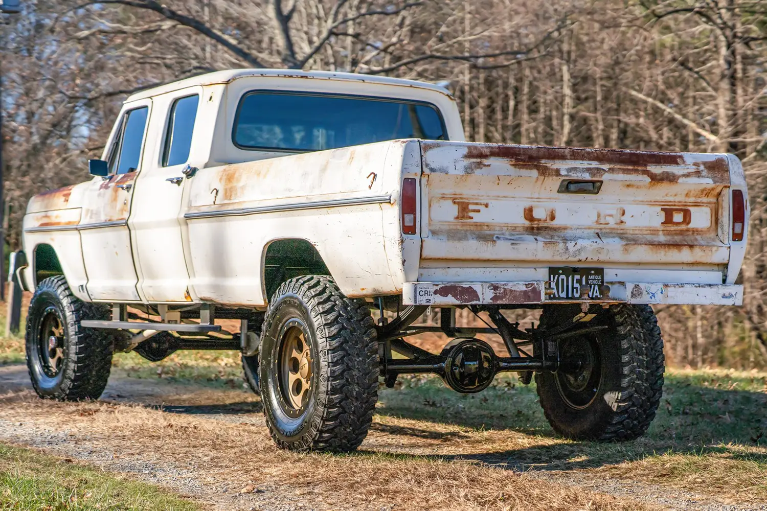 1970 Ford F-250 Crew Cab