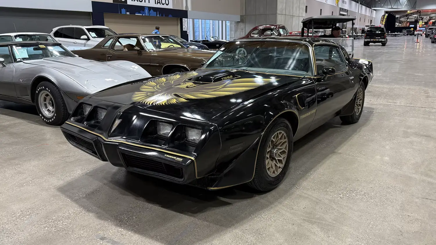 1979 Pontiac Trans Am Unrestored