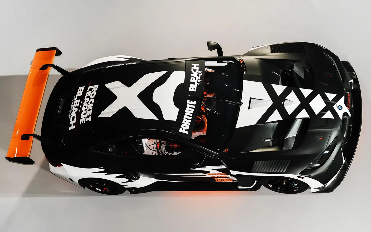 BMW M4 GT3 EVO Fortnite and Rocket League