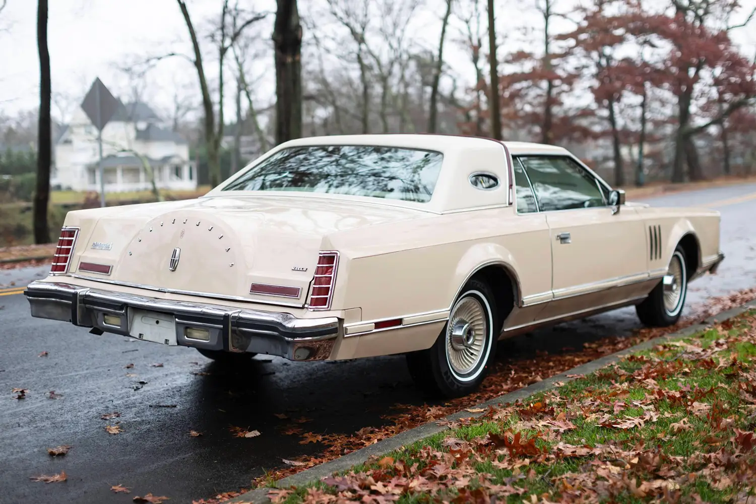1979 Lincoln Continental Mark V Cartier Edition
