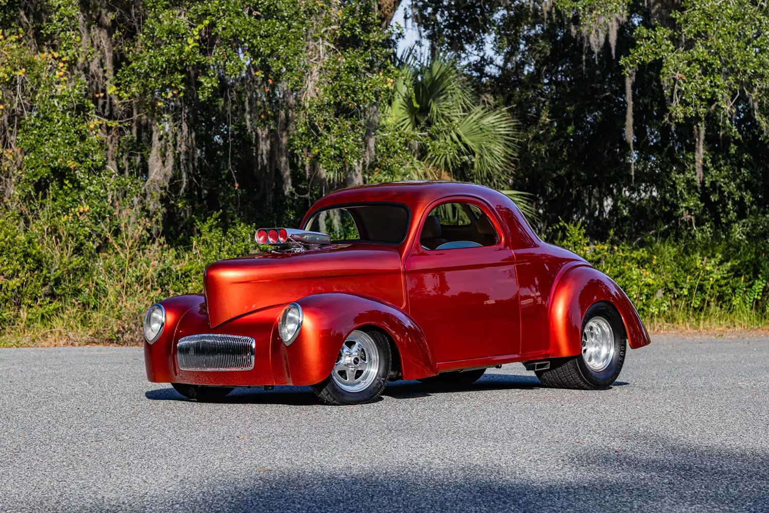 1941 Willys Americar Custom Coupe 1941 Willys Americar Custom Coupe