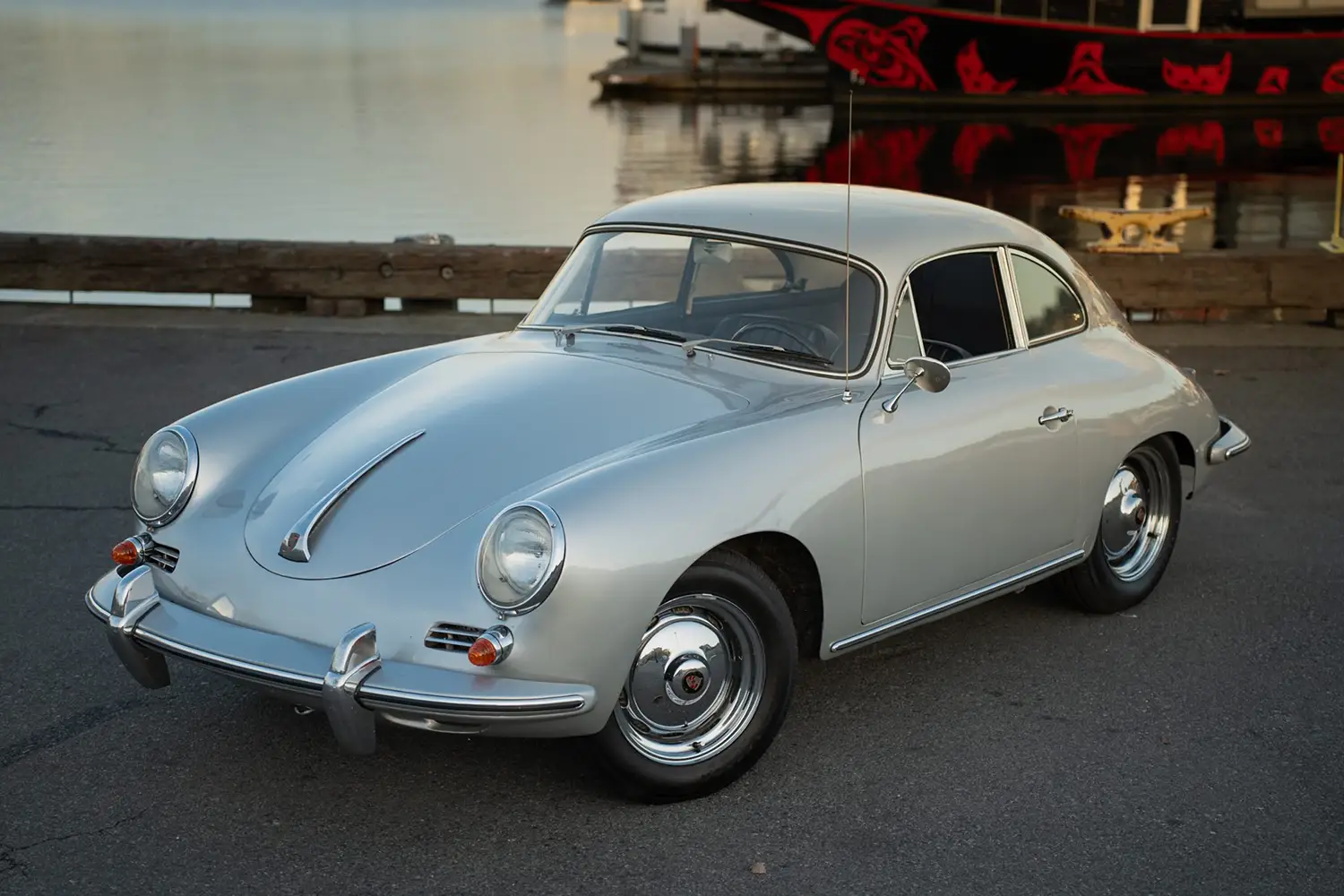 1960 Porsche 356B Coupe