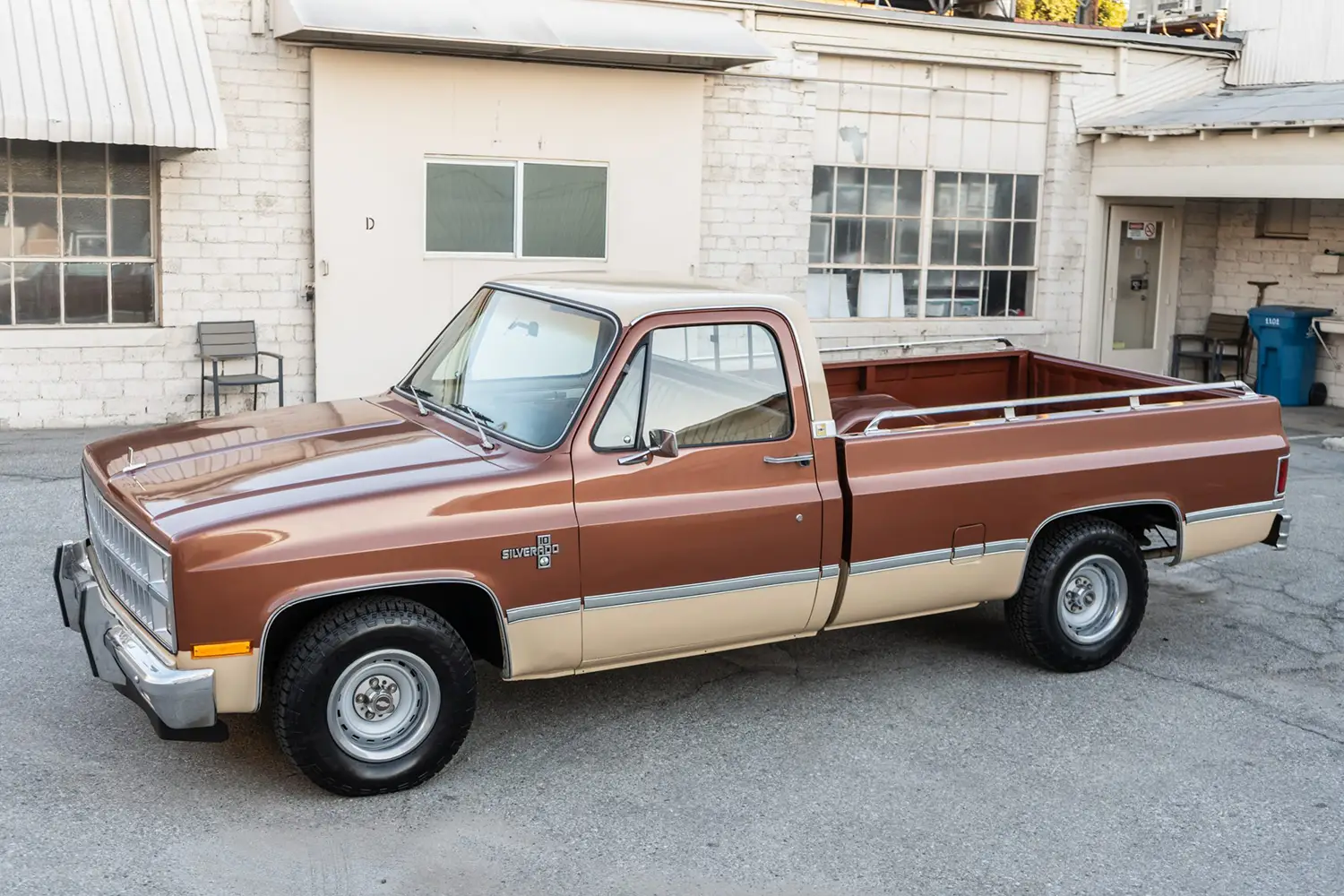 1982 Chevrolet C10 Silverado