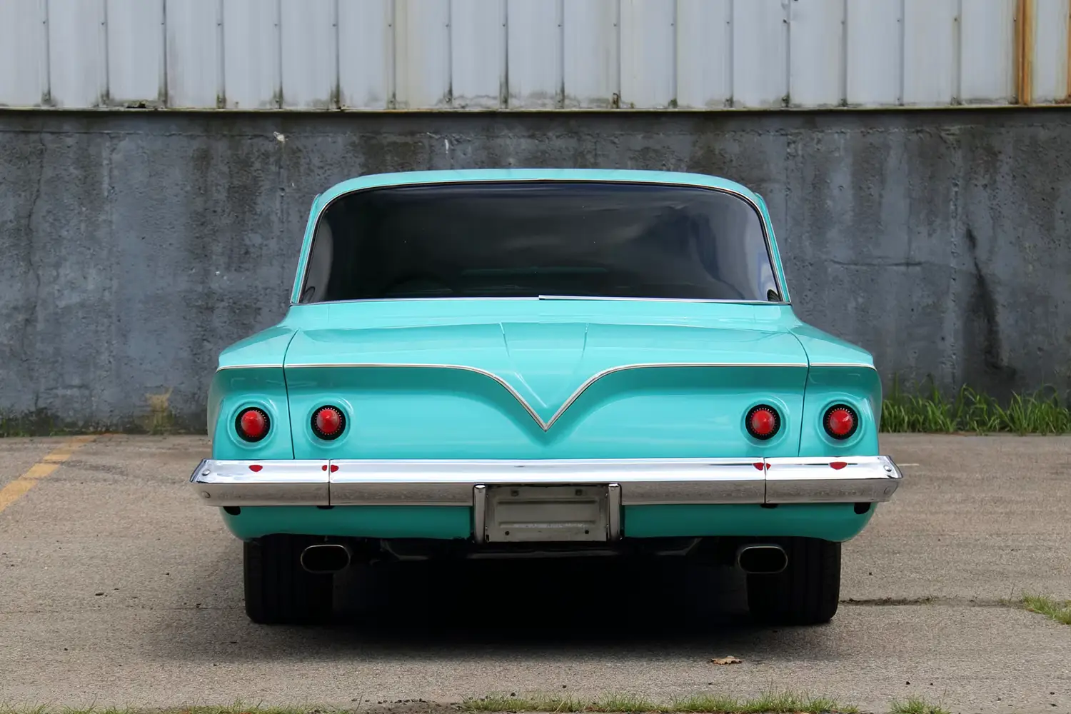 1961 Chevrolet Bel Air Bubble Top 1961 Chevrolet Bel Air Bubble Top