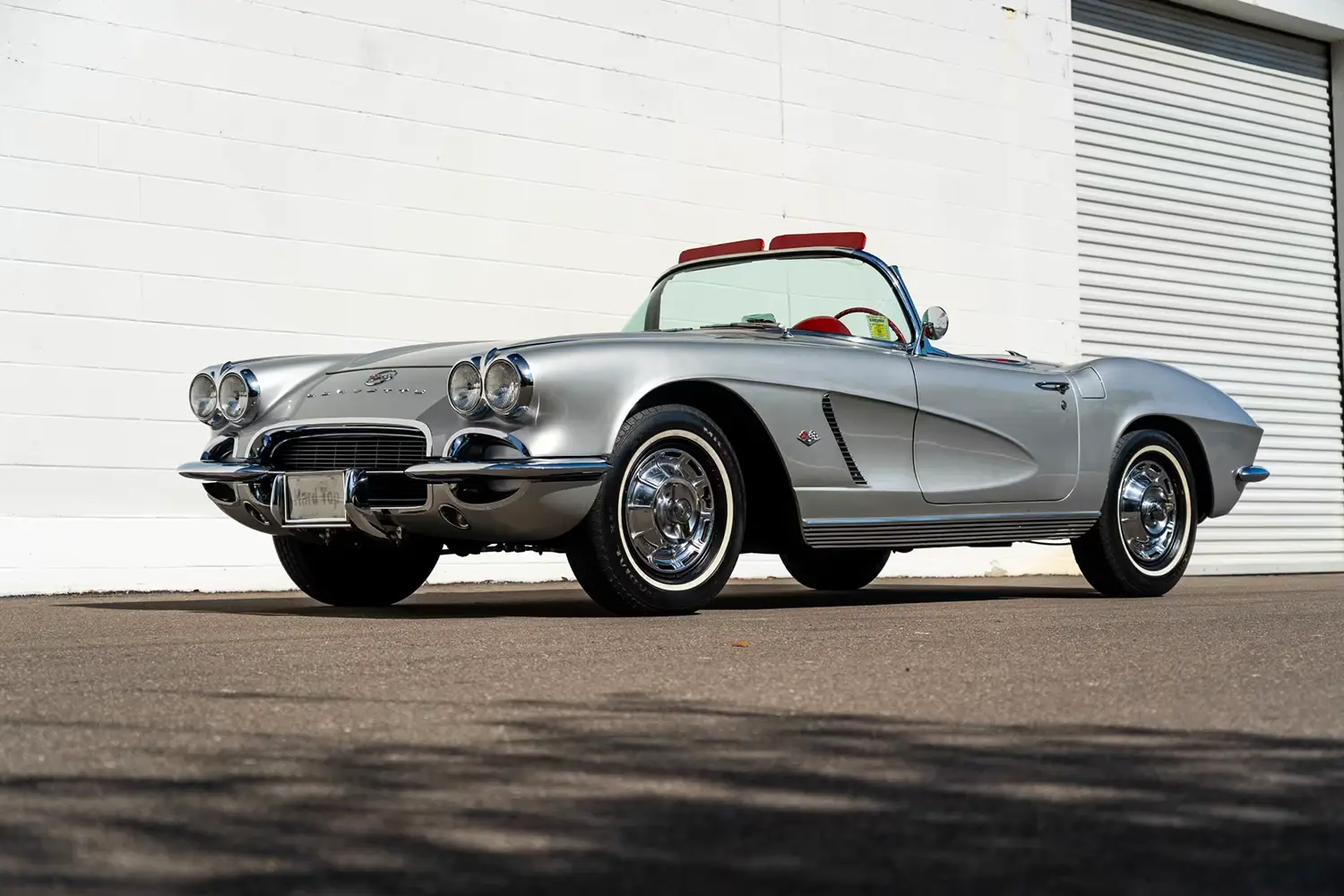 1962 Chevrolet Corvette Convertible