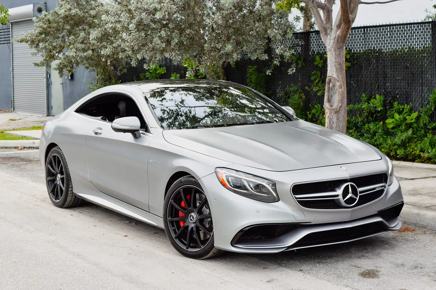 2016 Mercedes-AMG S63 Coupe