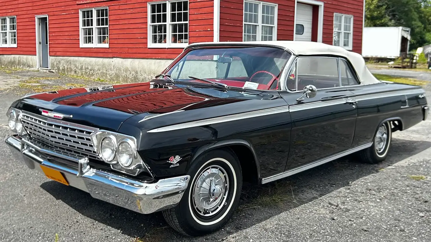 1962 Impala SS 409 Convertible 1962 Impala SS 409 Convertible