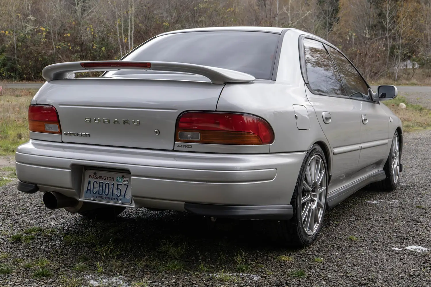 2001 Subaru Impreza 2.5RS