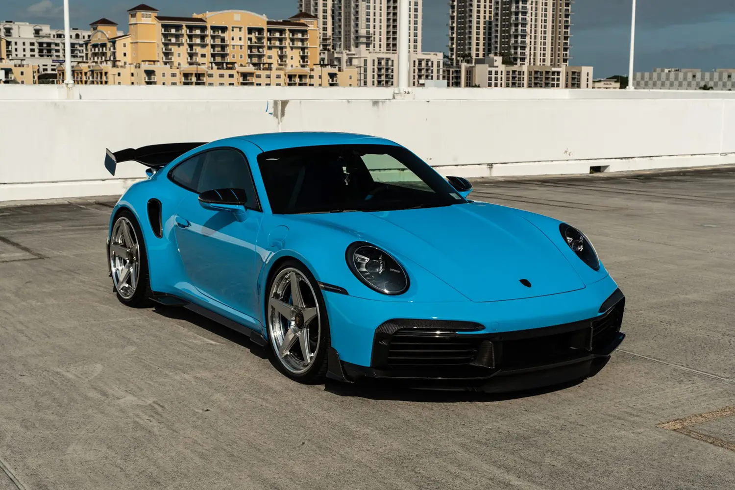 2022 Porsche 911 Turbo Mansory Mods
