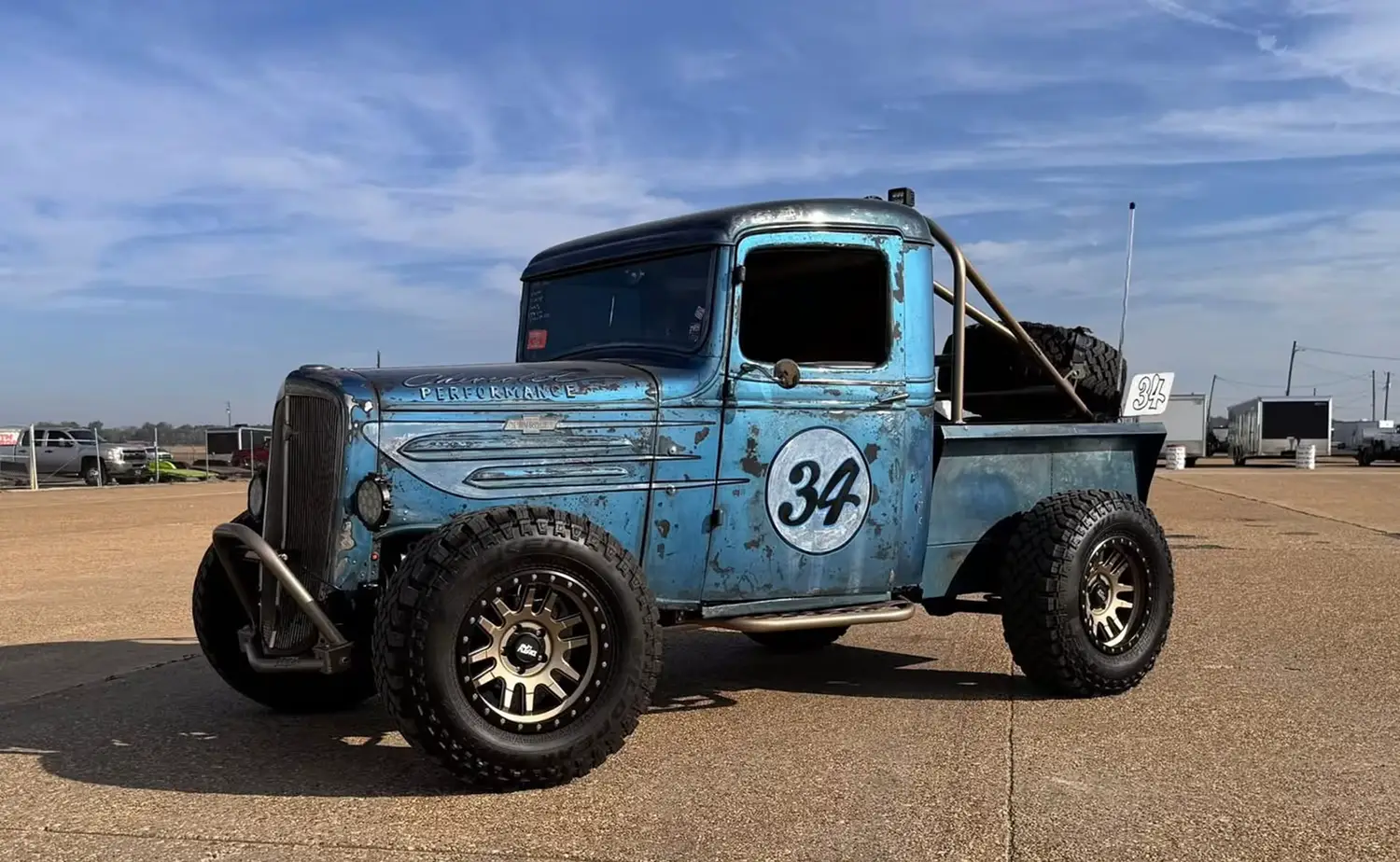 1935 Chevrolet Custom Pickup 1935 Chevrolet Custom Pickup