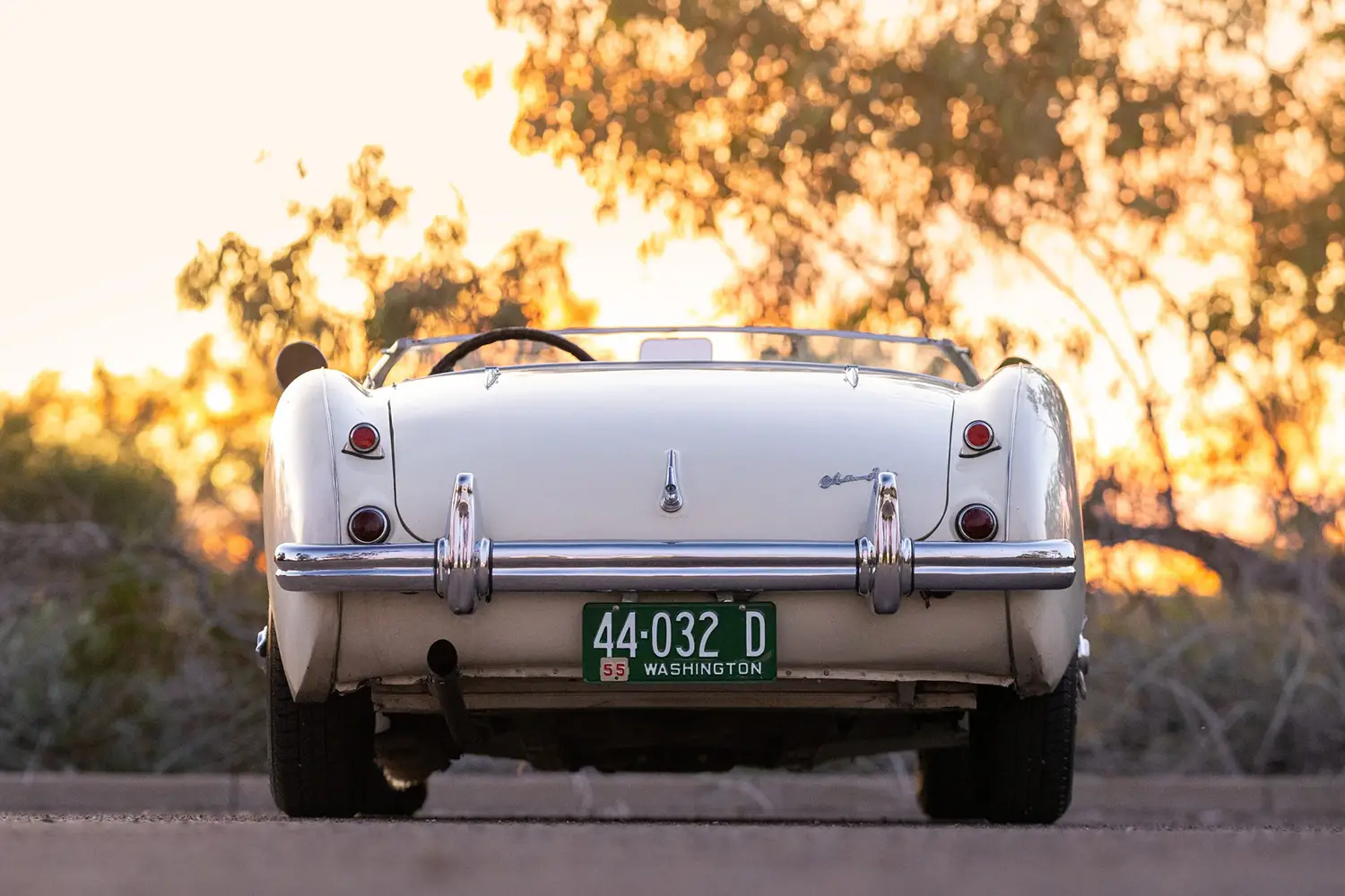 1955 Austin-Healey 100 BN1 Roadster 1955 Austin-Healey 100 BN1 Roadster