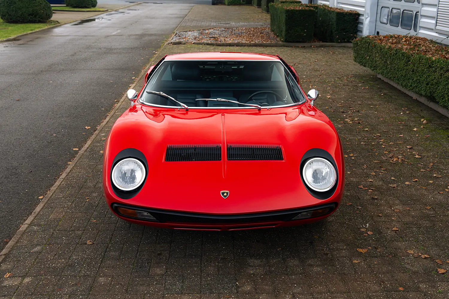 1971 Lamborghini Miura SV 1971 Lamborghini Miura SV
