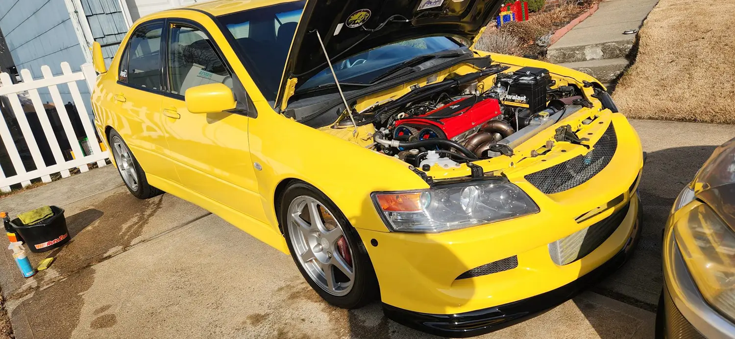 2003 Mitsubishi Lancer Evolution VIII 2003 Mitsubishi Lancer Evolution VIII