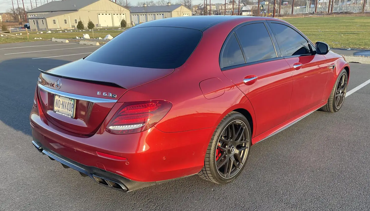 2018 Mercedes-AMG E63 S 2018 Mercedes-AMG E63 S