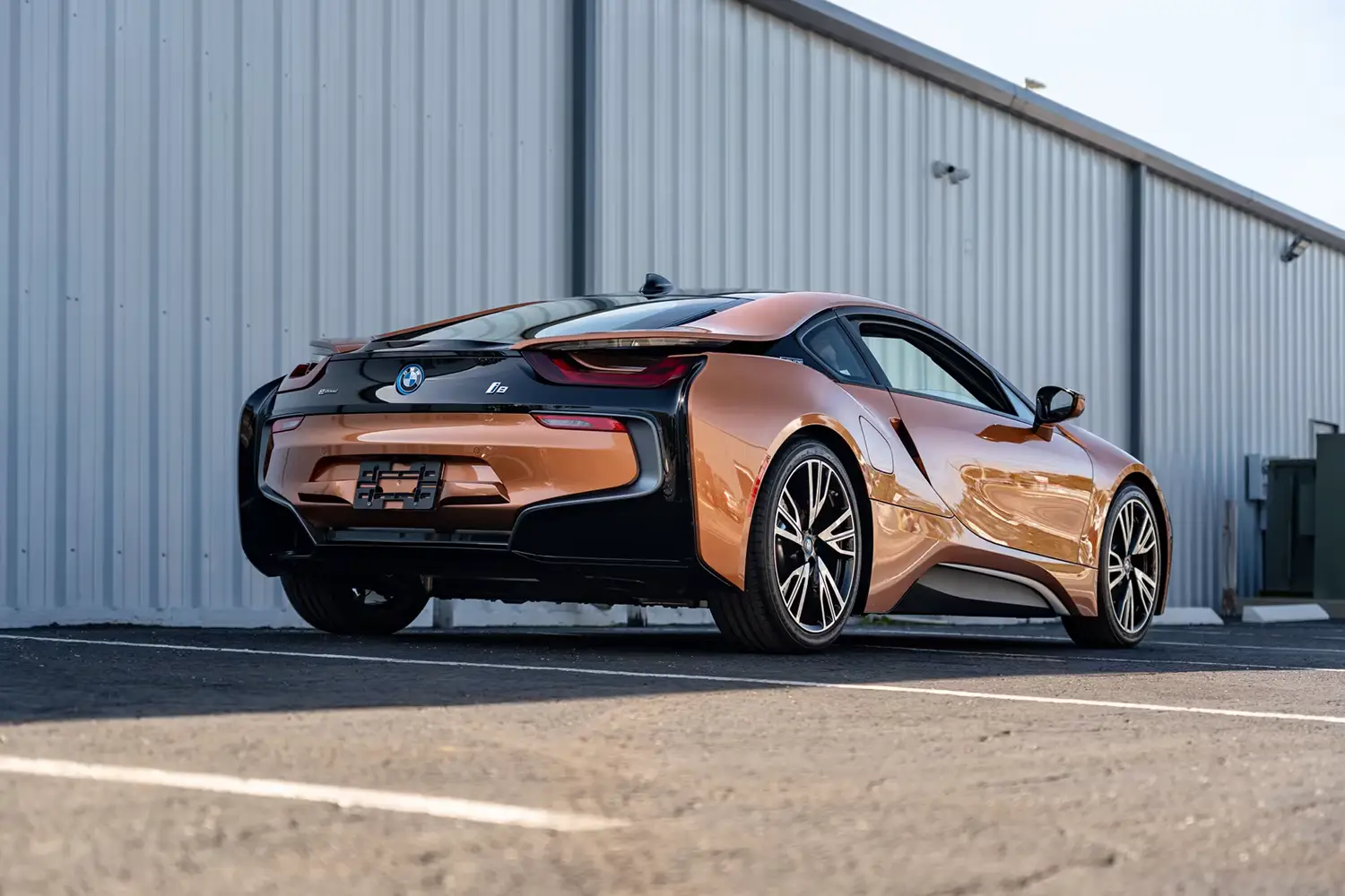 2019 BMW i8 Coupe