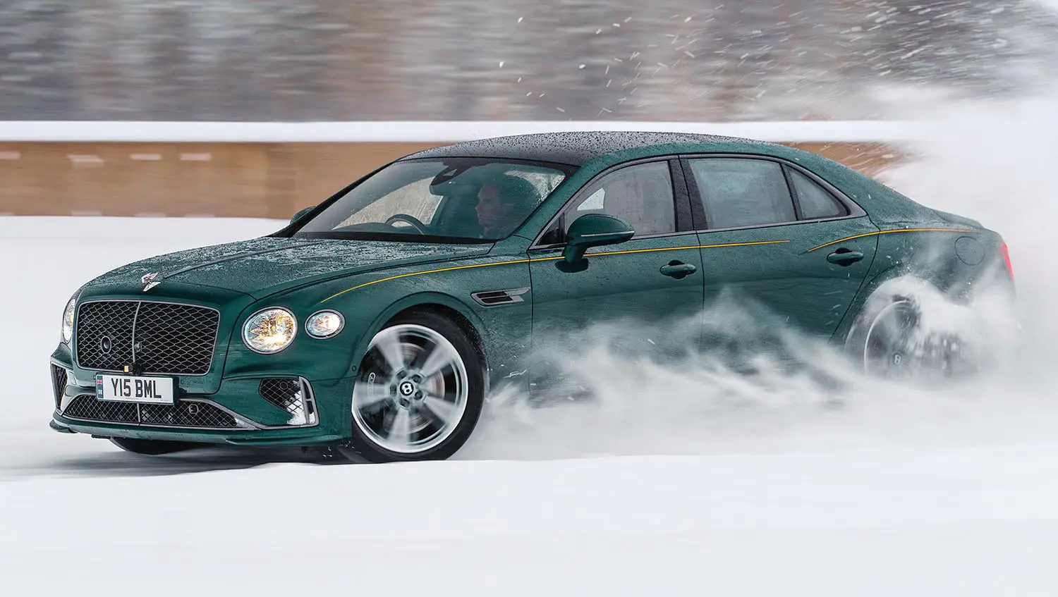 Bentley Flying Spur Speed Winter Lap Record Bentley Flying Spur Speed Winter Lap Record