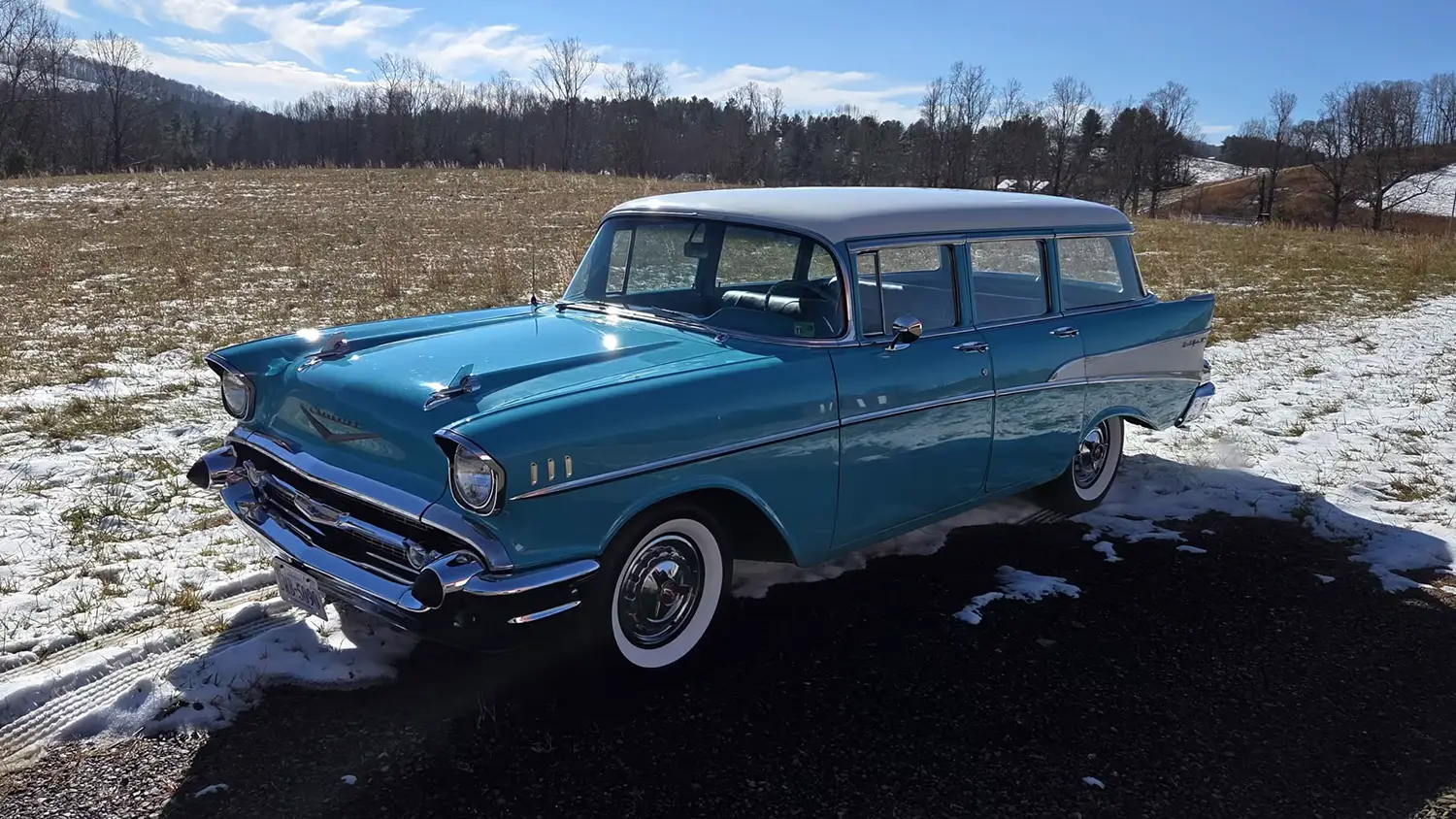 1957 Chevrolet 210 Wagon