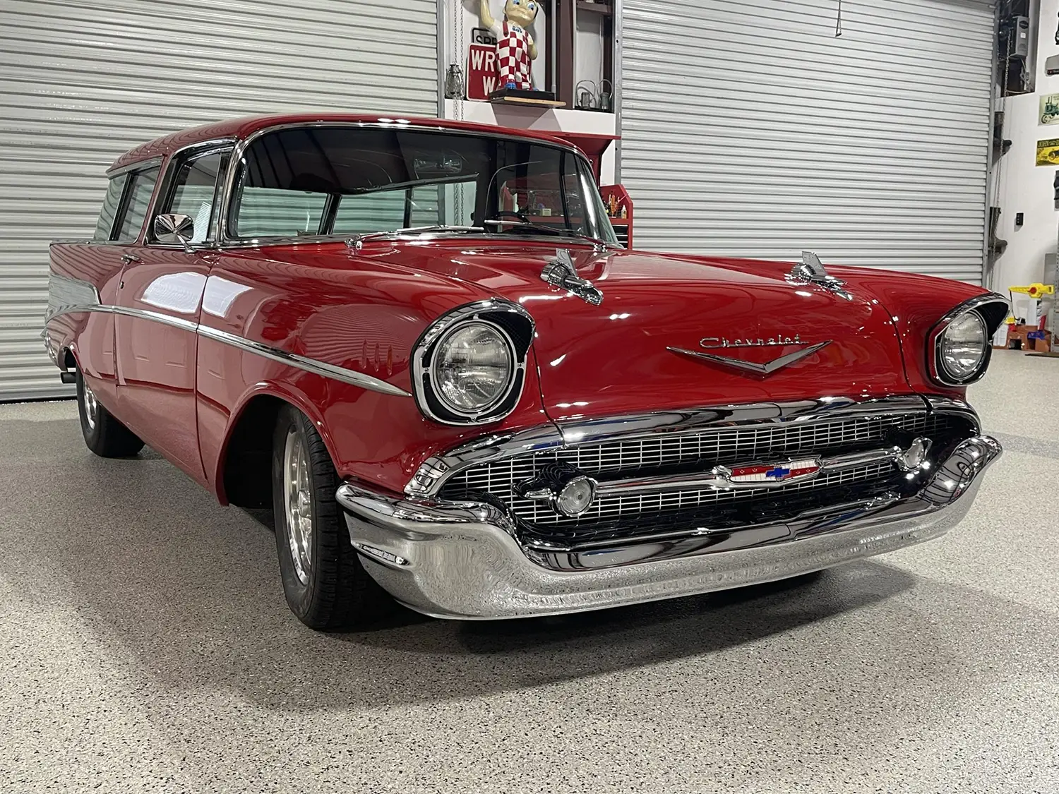 496-Powered 1957 Chevrolet Bel Air Nomad