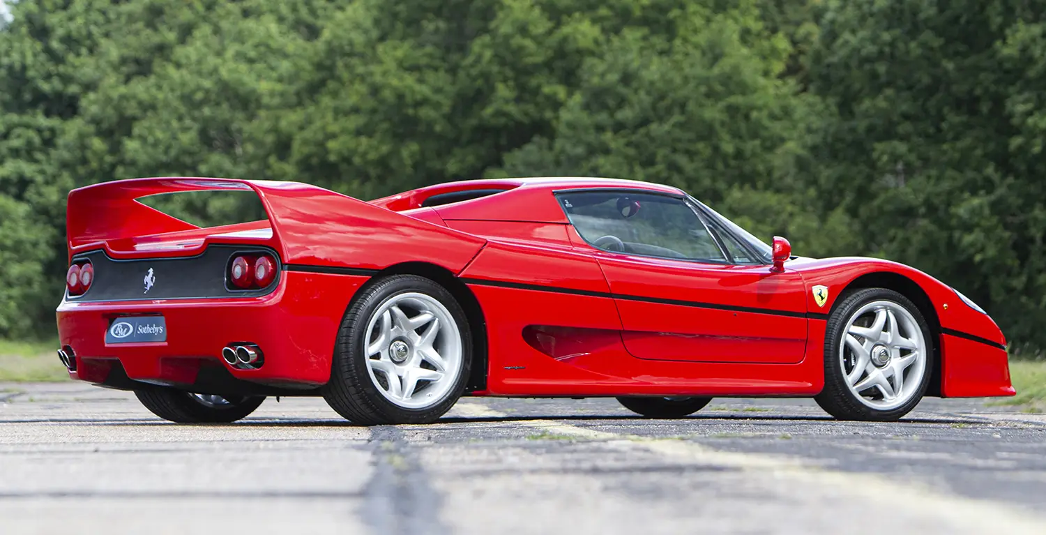 1997 Ferrari F50 Rosso Corsa
