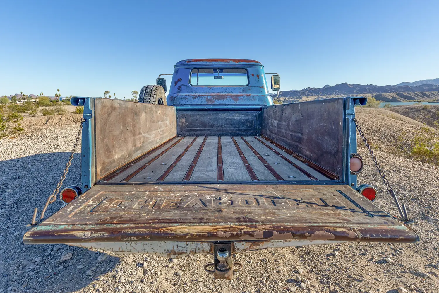 1957 Chevrolet 3600 Pickup NAPCO 4x4 1957 Chevrolet 3600 Pickup NAPCO 4x4