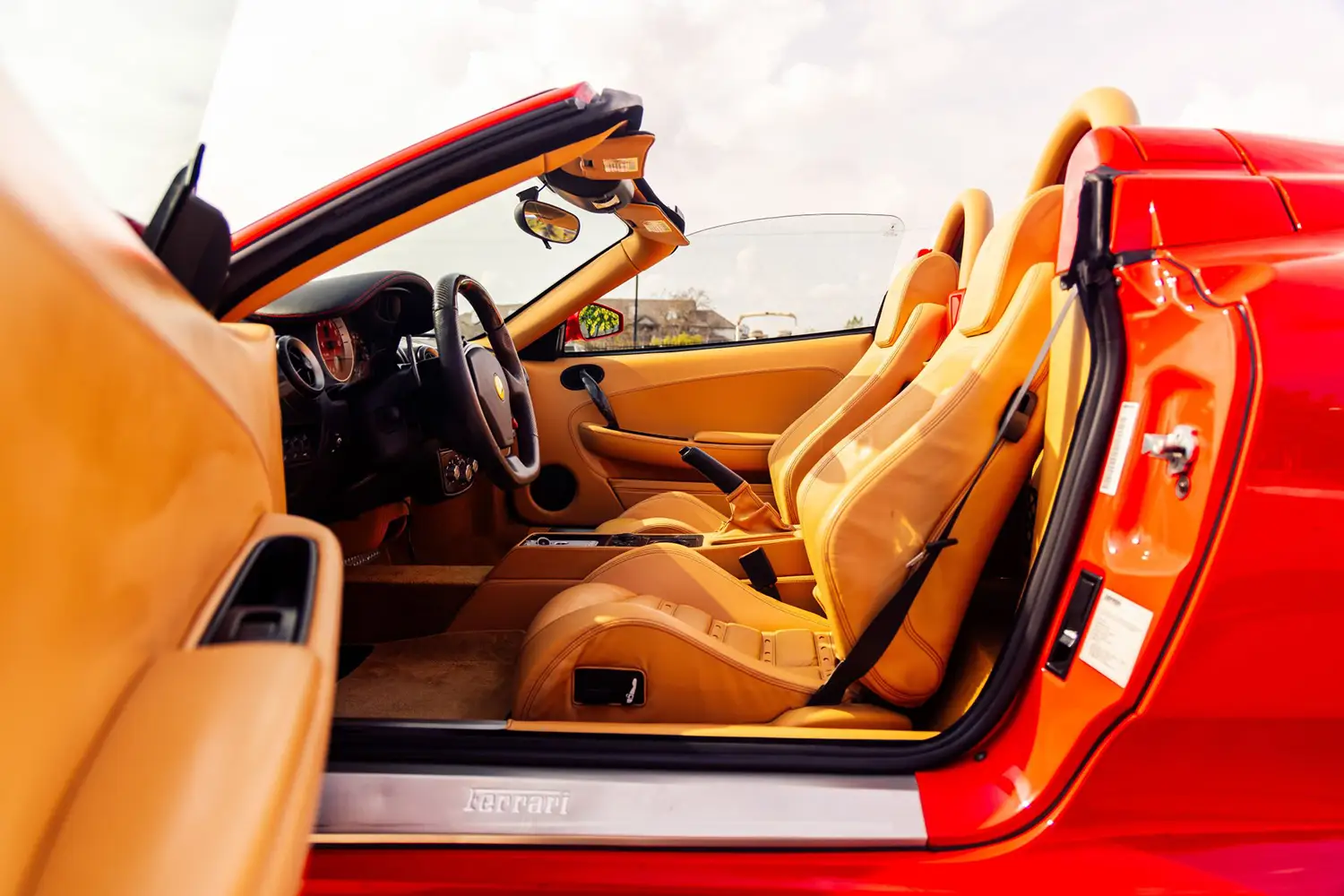 2007 Ferrari F430 Spider