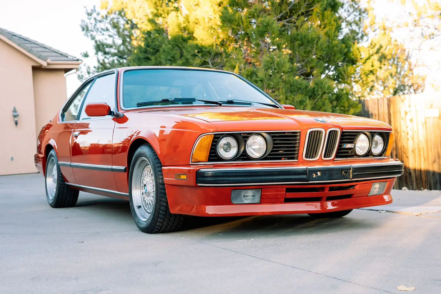 1988 BMW M6