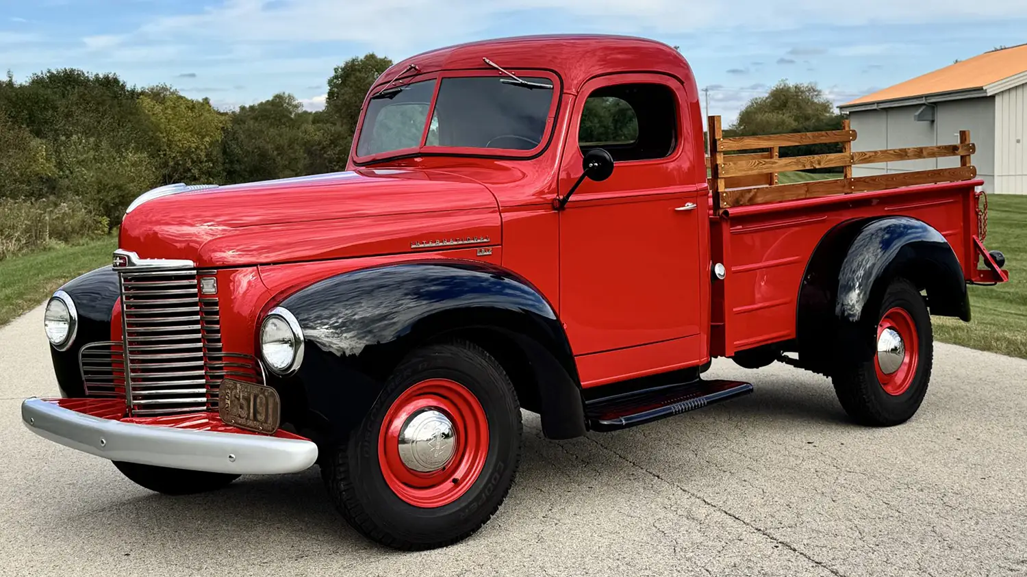 1947 International Harvester KB-3 Pickup