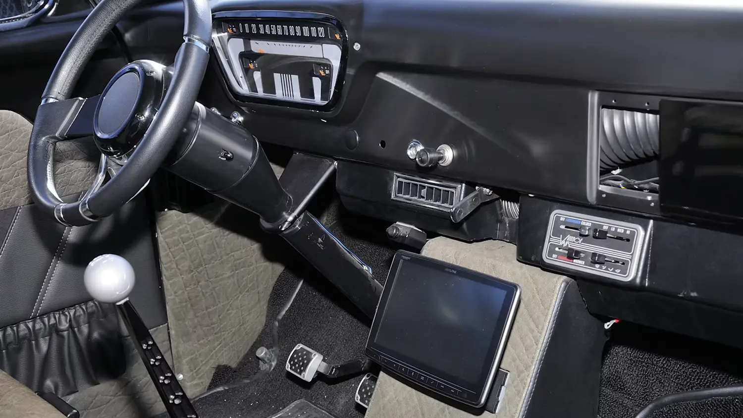 1955 Ford F-100 Pickup