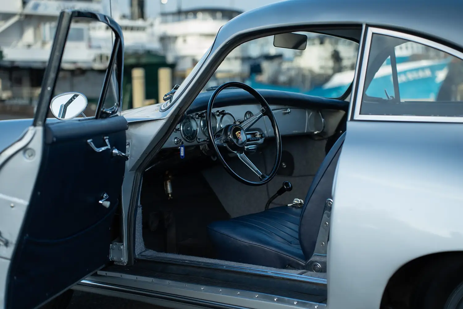 1960 Porsche 356B Coupe