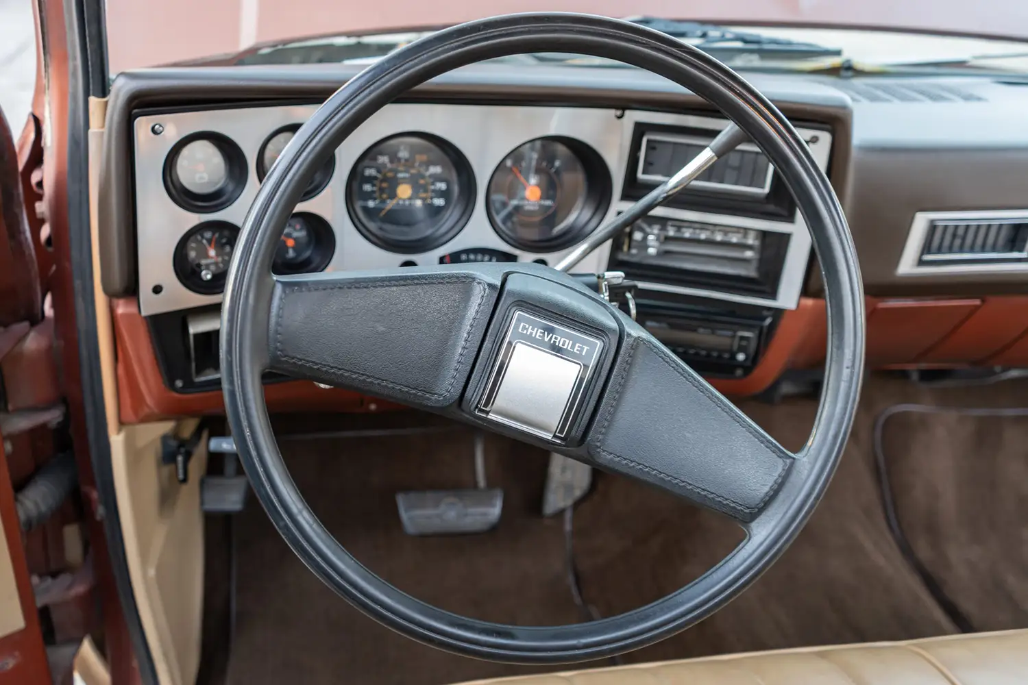 1982 Chevrolet C10 Silverado