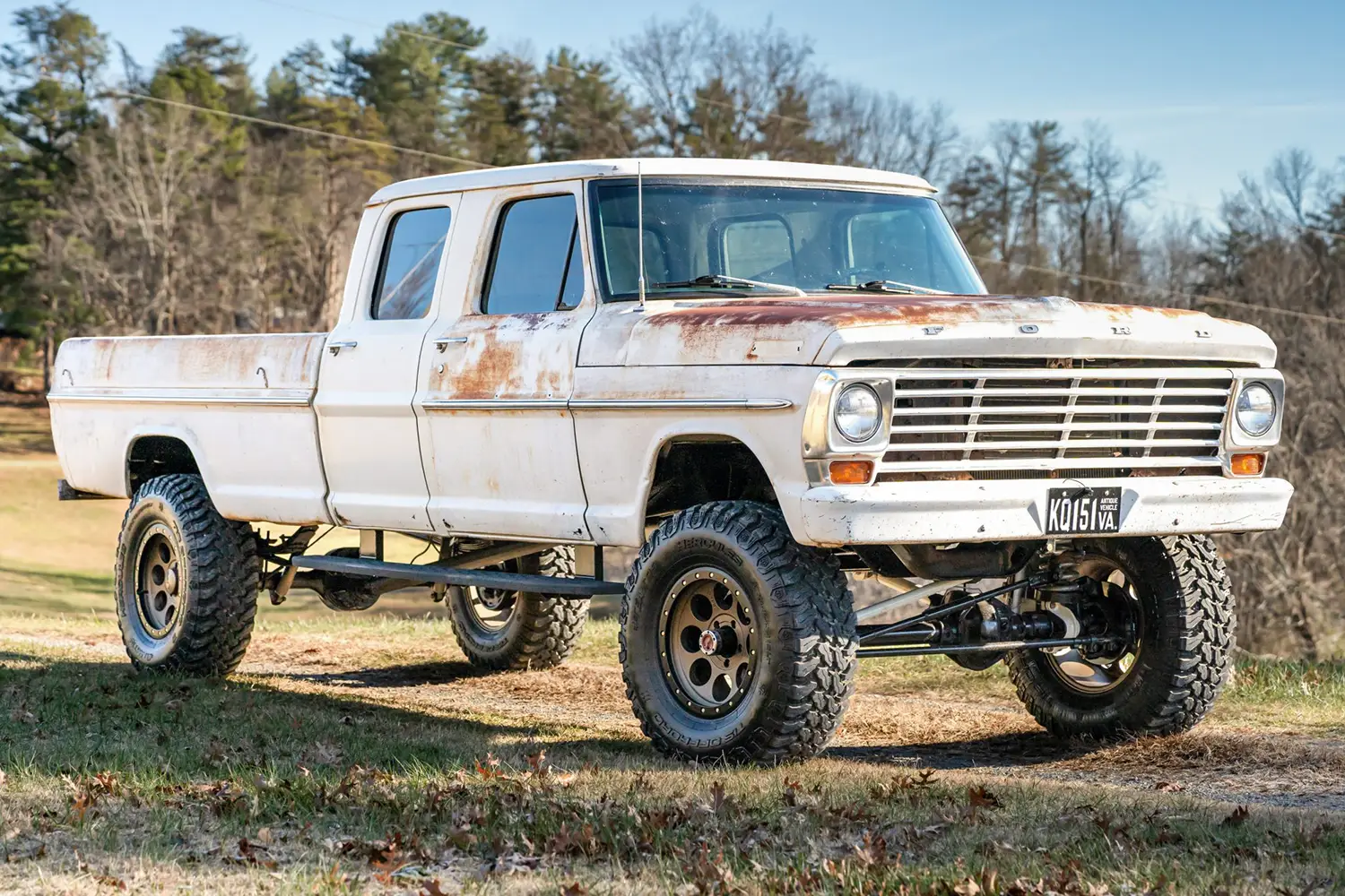 1970 Ford F-250 Crew Cab
