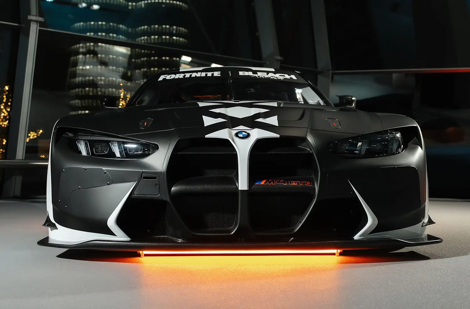 BMW M4 GT3 EVO Fortnite and Rocket League