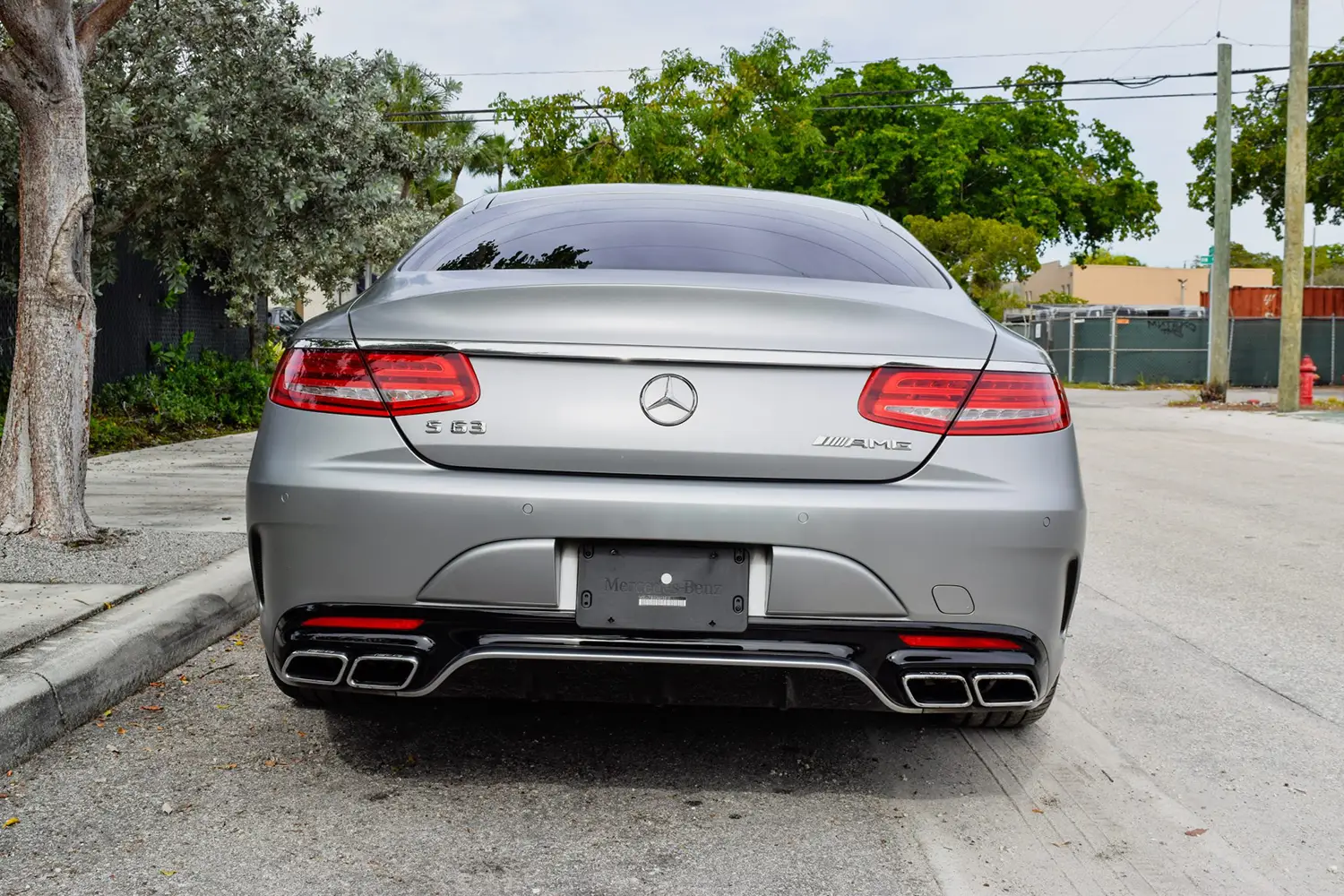 2016 Mercedes-AMG S63 Coupe