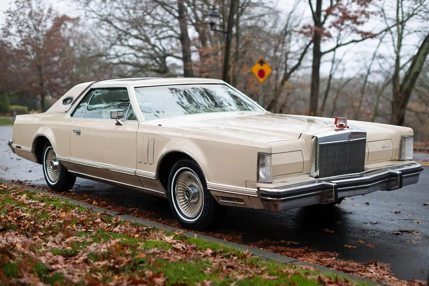 1979 Lincoln Continental Mark V Cartier Edition