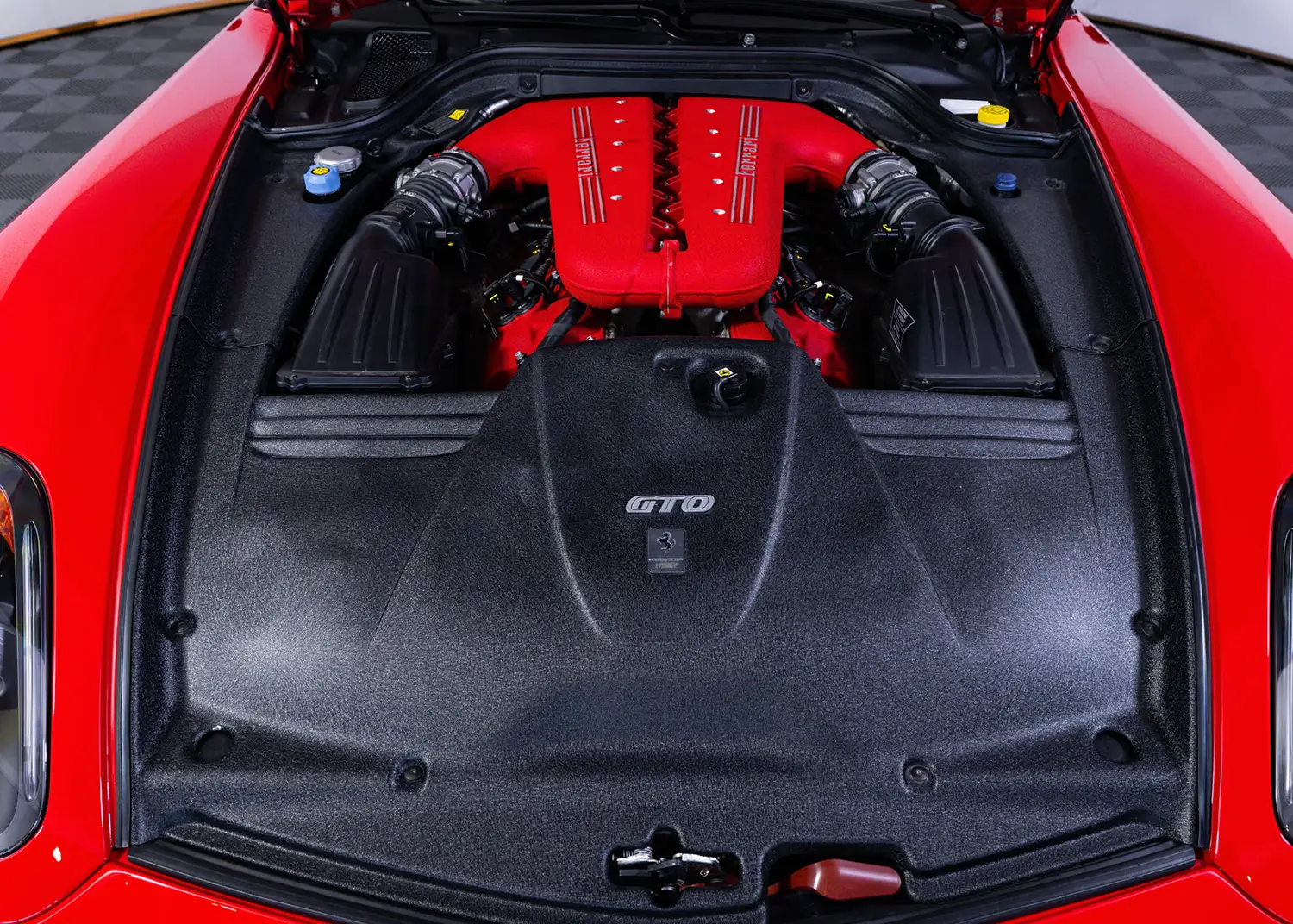 2011 Ferrari 599 GTO