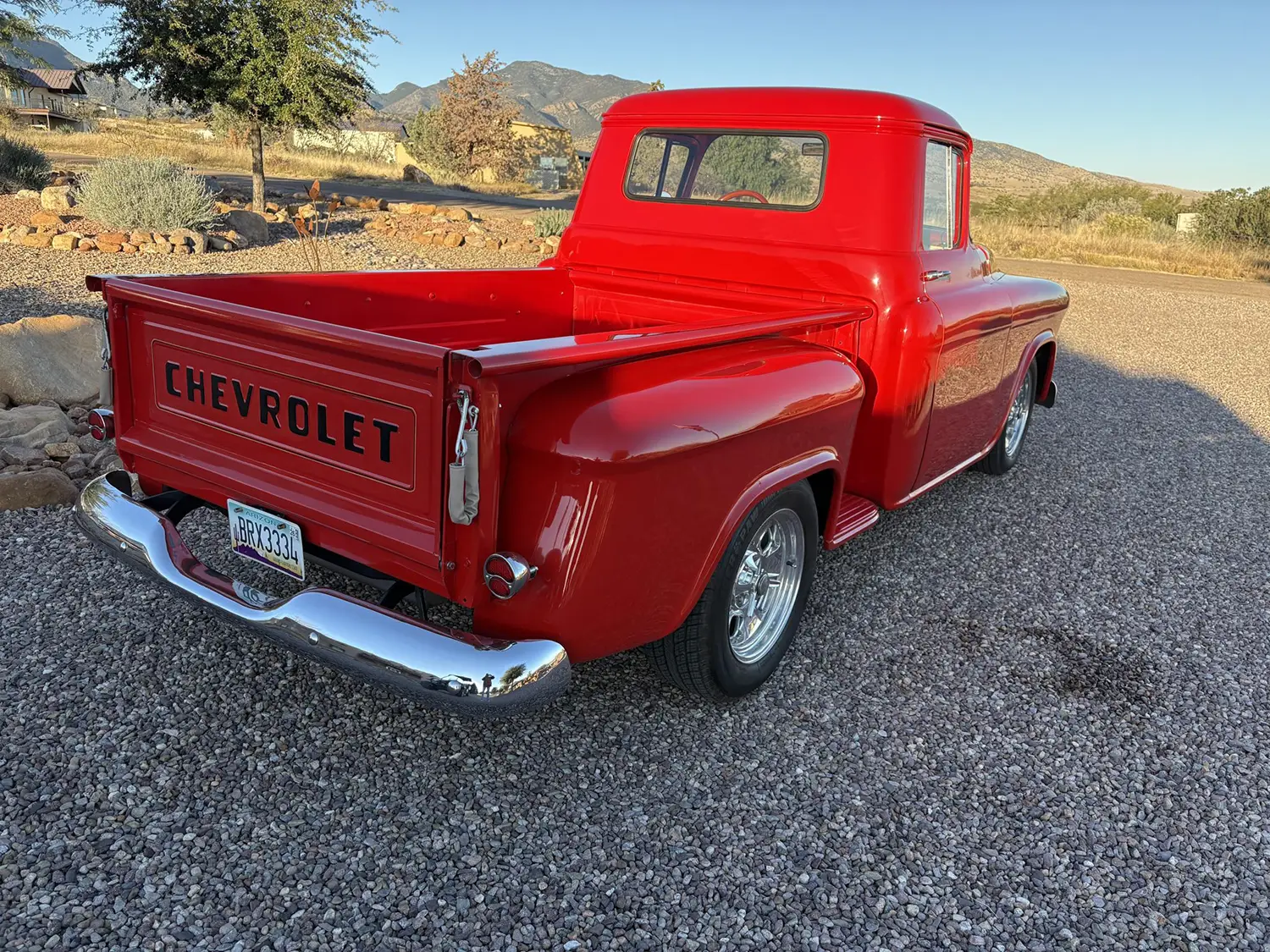 1955 Chevrolet 3100 Stepside Pickup 1955 Chevrolet 3100 Stepside Pickup